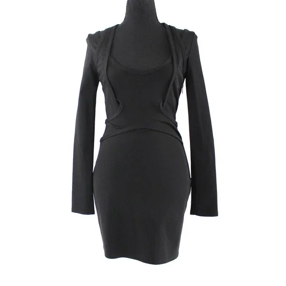blue dress for baby girl Alexander Wang Dropwaist Parka Dress main image 1